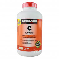 Kirkland Signature Vitamin C 1000mg 500 tablets 